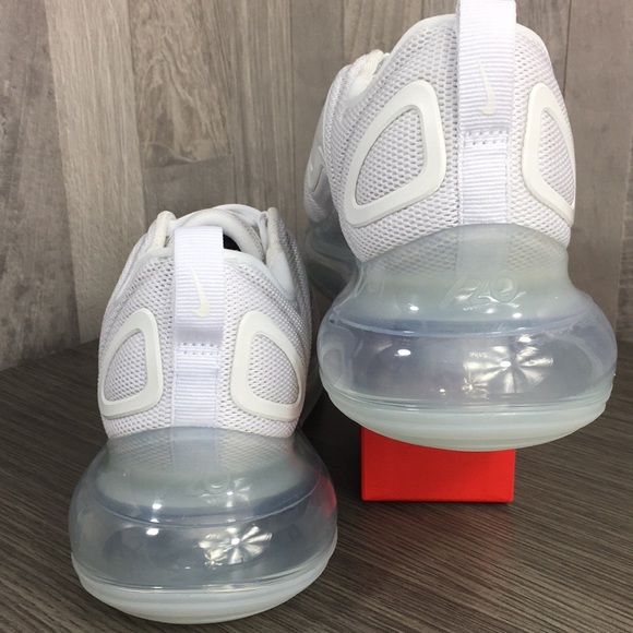 Nike Air Max white/white MTLC platinum - Picture 6 of 8